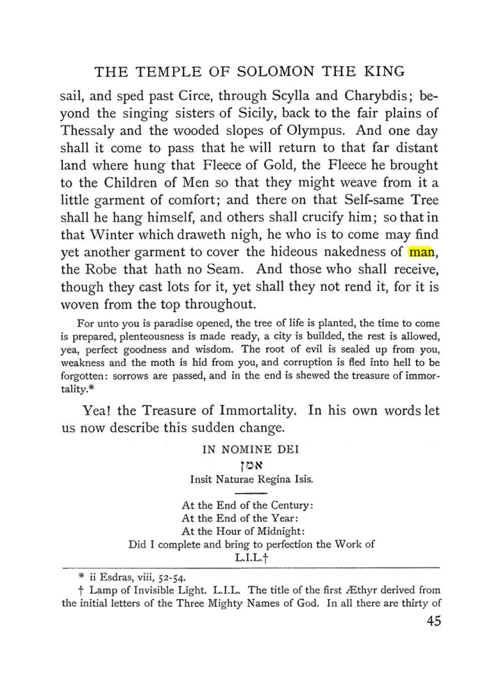 Original scan of The Equinox (Volume I, Number IV), PDF page 57