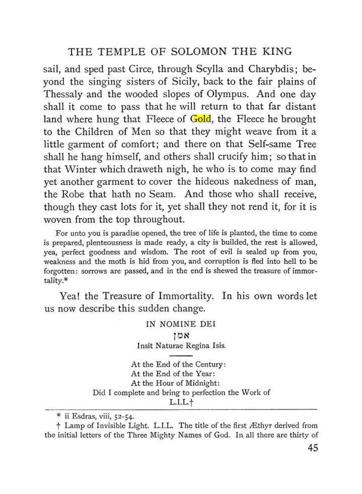 Original scan of The Equinox (Volume I, Number IV), PDF page 57