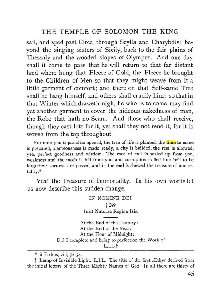 Original scan of The Equinox (Volume I, Number IV), PDF page 57