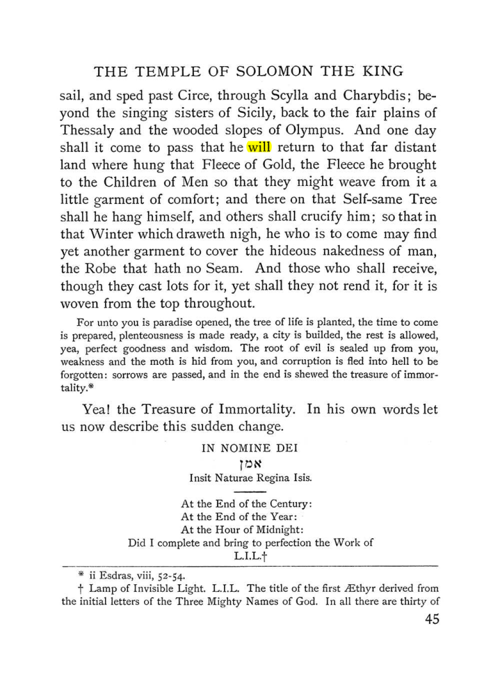 Original scan of The Equinox (Volume I, Number IV), PDF page 57