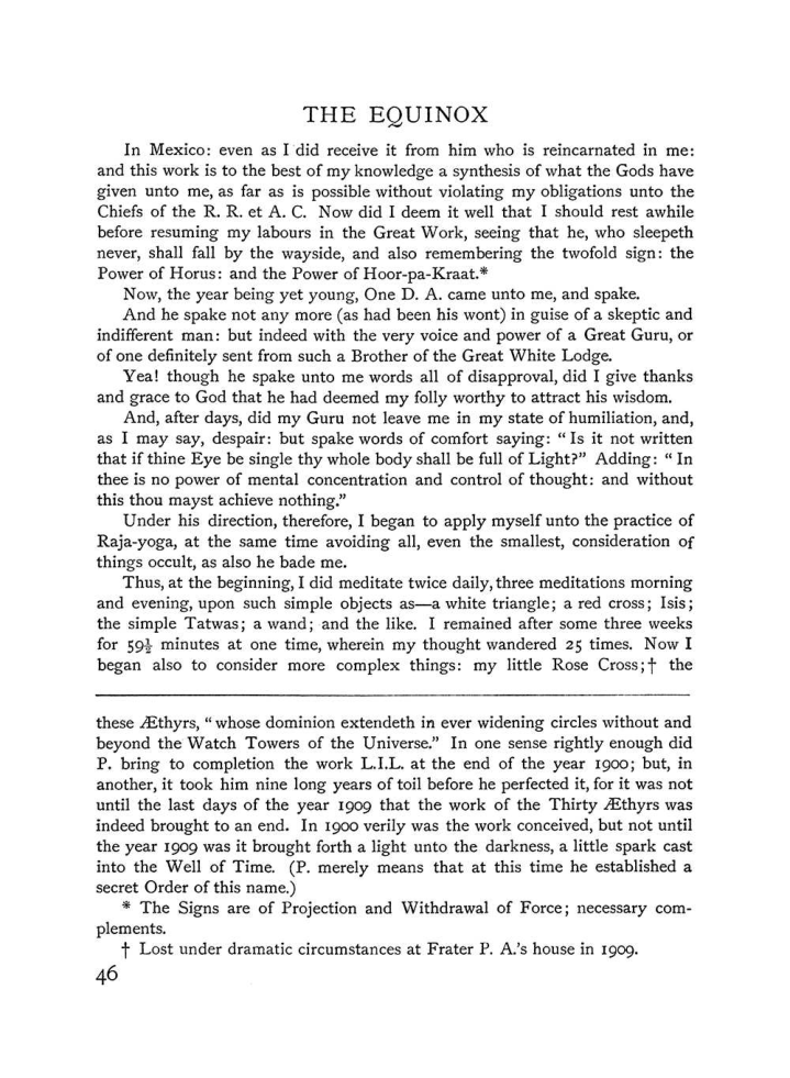 Original scan of The Equinox (Volume I, Number IV), PDF page 58