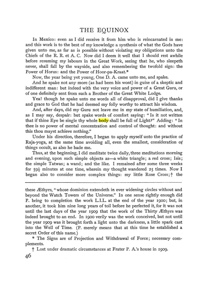 Original scan of The Equinox (Volume I, Number IV), PDF page 58