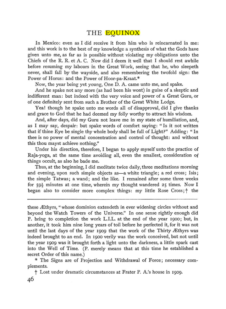 Original scan of The Equinox (Volume I, Number IV), PDF page 58
