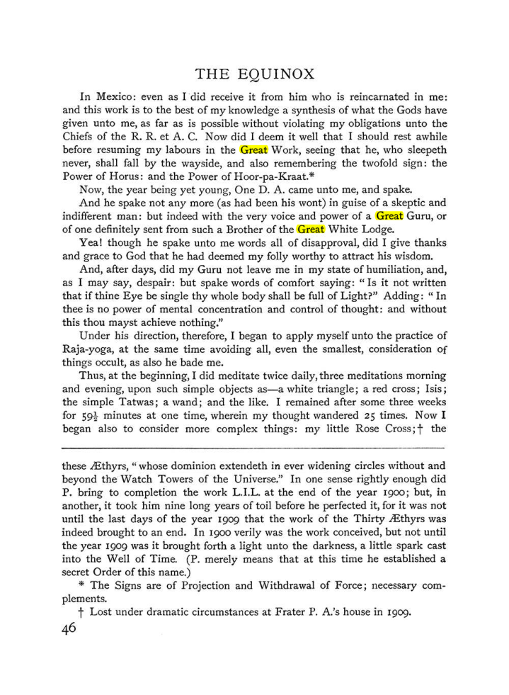 Original scan of The Equinox (Volume I, Number IV), PDF page 58