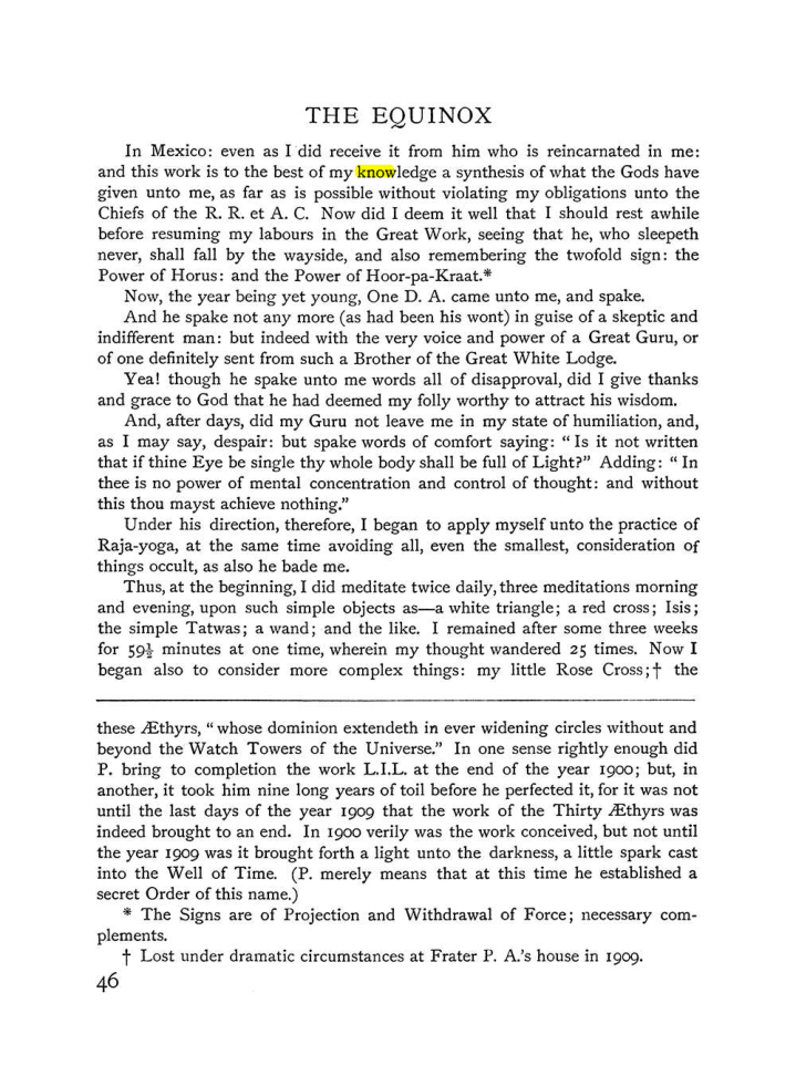 Original scan of The Equinox (Volume I, Number IV), PDF page 58