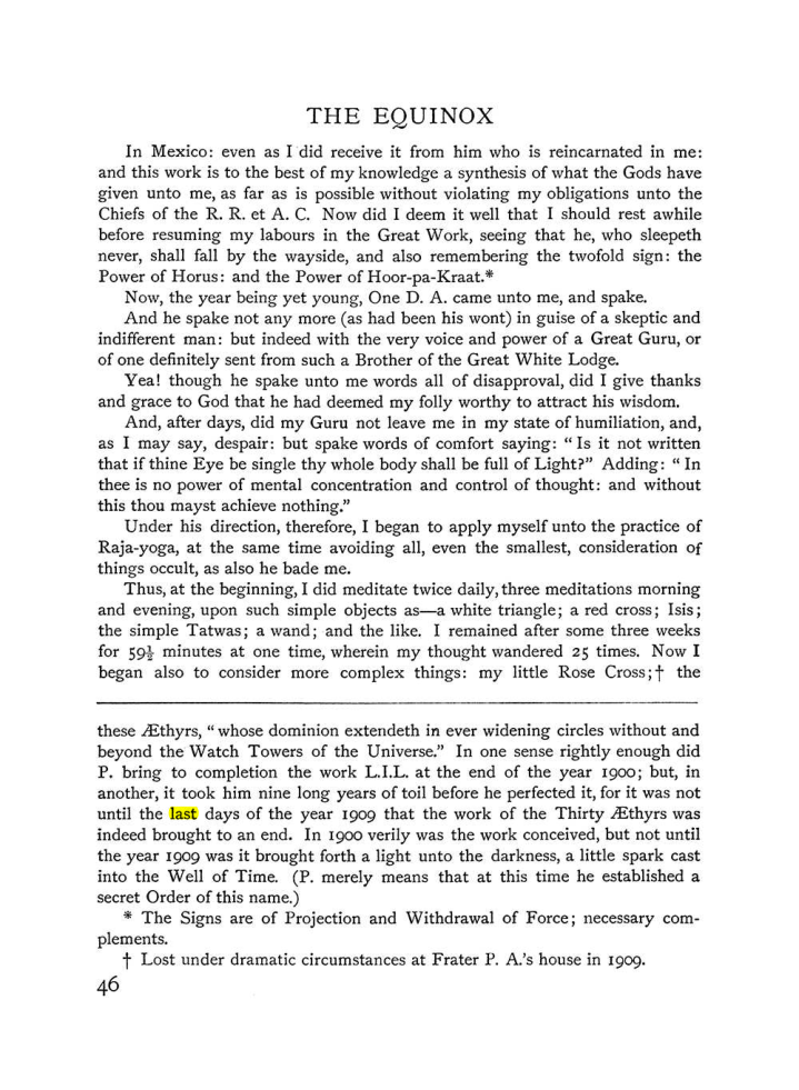 Original scan of The Equinox (Volume I, Number IV), PDF page 58