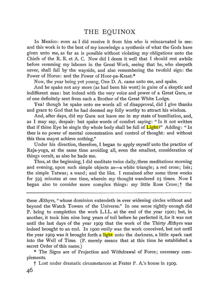 Original scan of The Equinox (Volume I, Number IV), PDF page 58