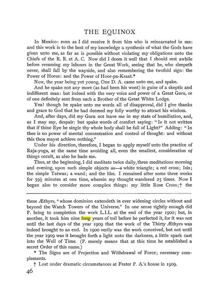 Original scan of The Equinox (Volume I, Number IV), PDF page 58