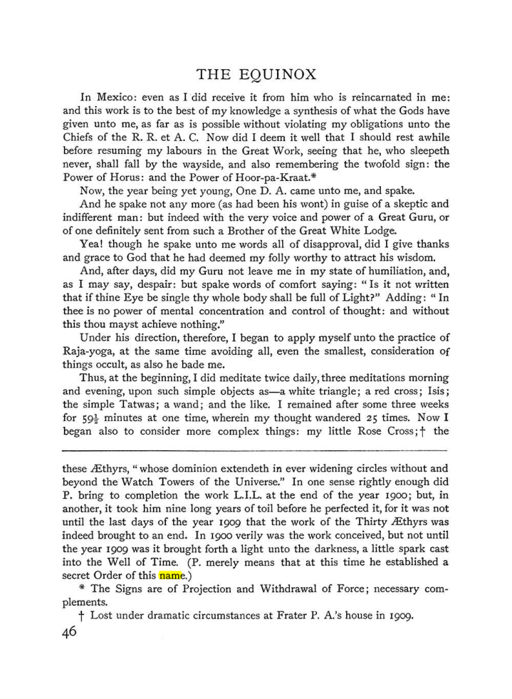 Original scan of The Equinox (Volume I, Number IV), PDF page 58