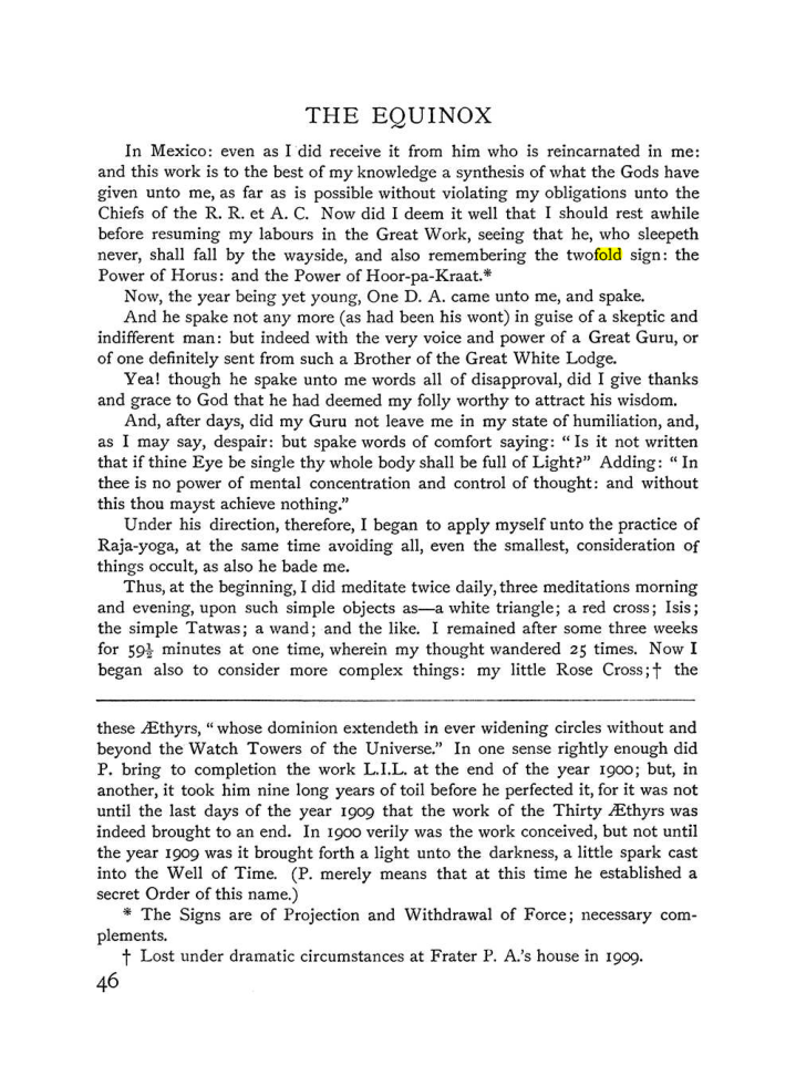 Original scan of The Equinox (Volume I, Number IV), PDF page 58