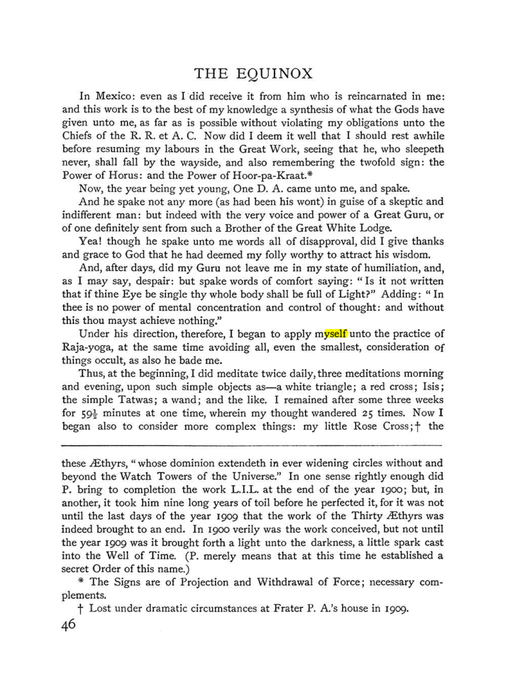 Original scan of The Equinox (Volume I, Number IV), PDF page 58