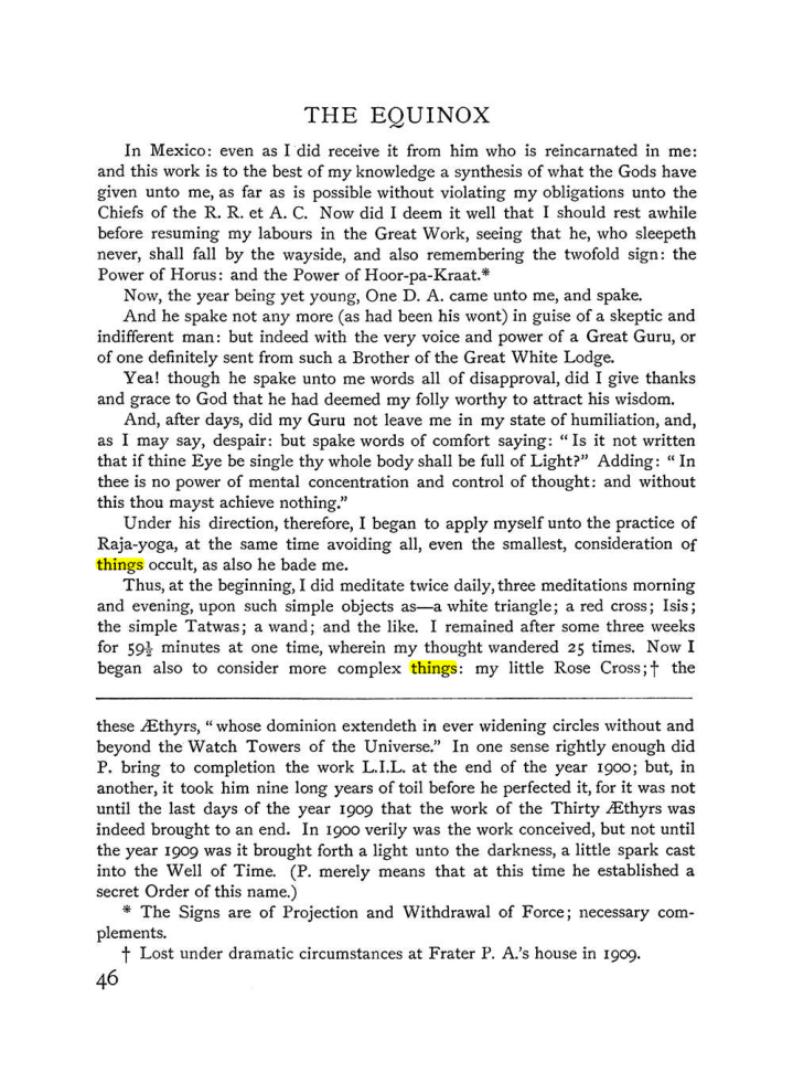 Original scan of The Equinox (Volume I, Number IV), PDF page 58