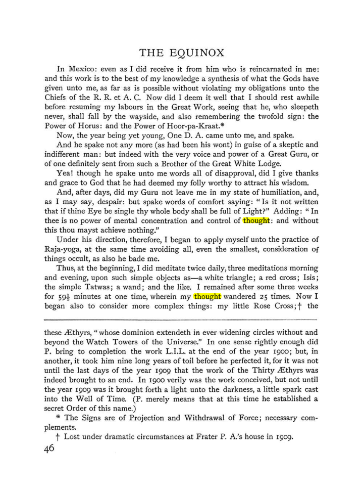 Original scan of The Equinox (Volume I, Number IV), PDF page 58