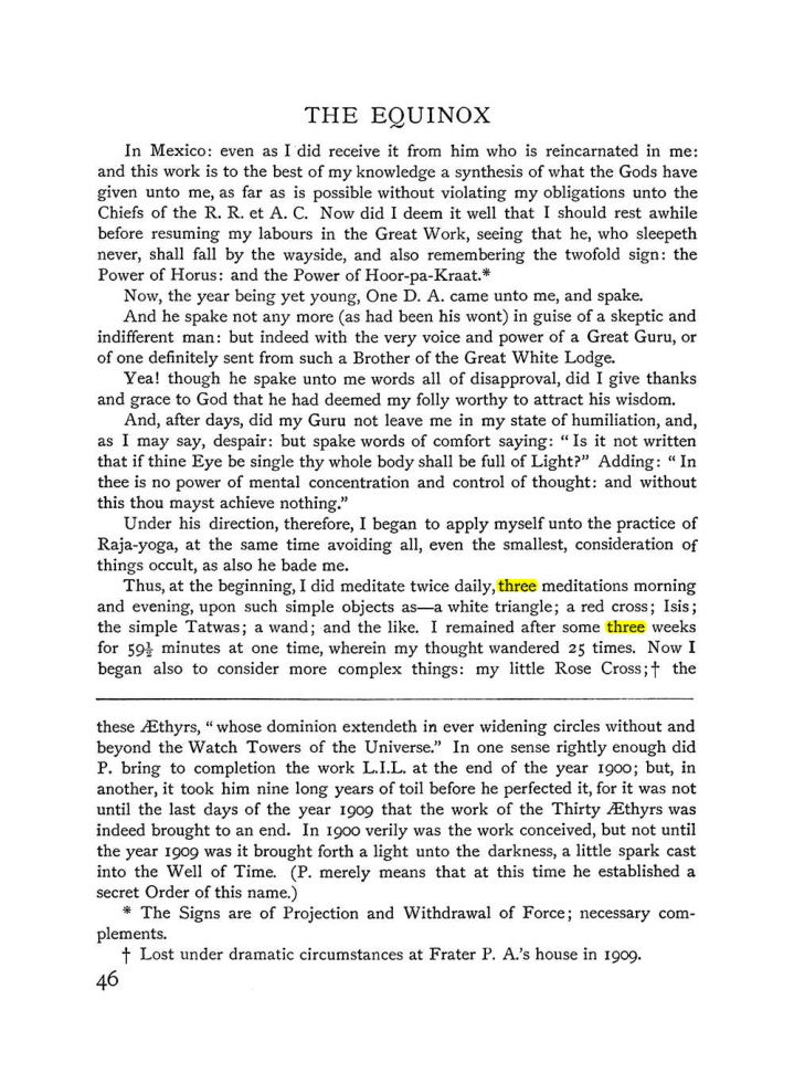 Original scan of The Equinox (Volume I, Number IV), PDF page 58