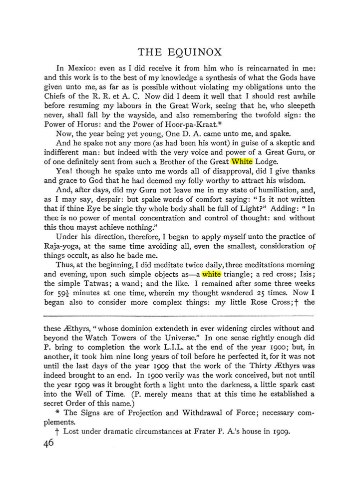 Original scan of The Equinox (Volume I, Number IV), PDF page 58