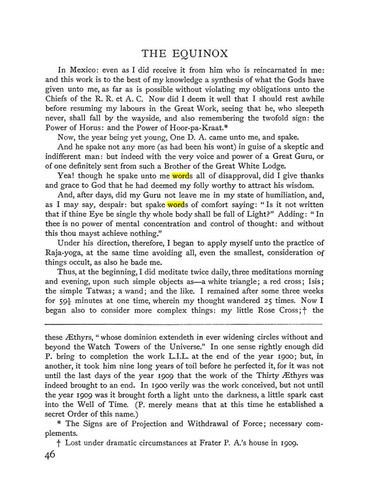 Original scan of The Equinox (Volume I, Number IV), PDF page 58