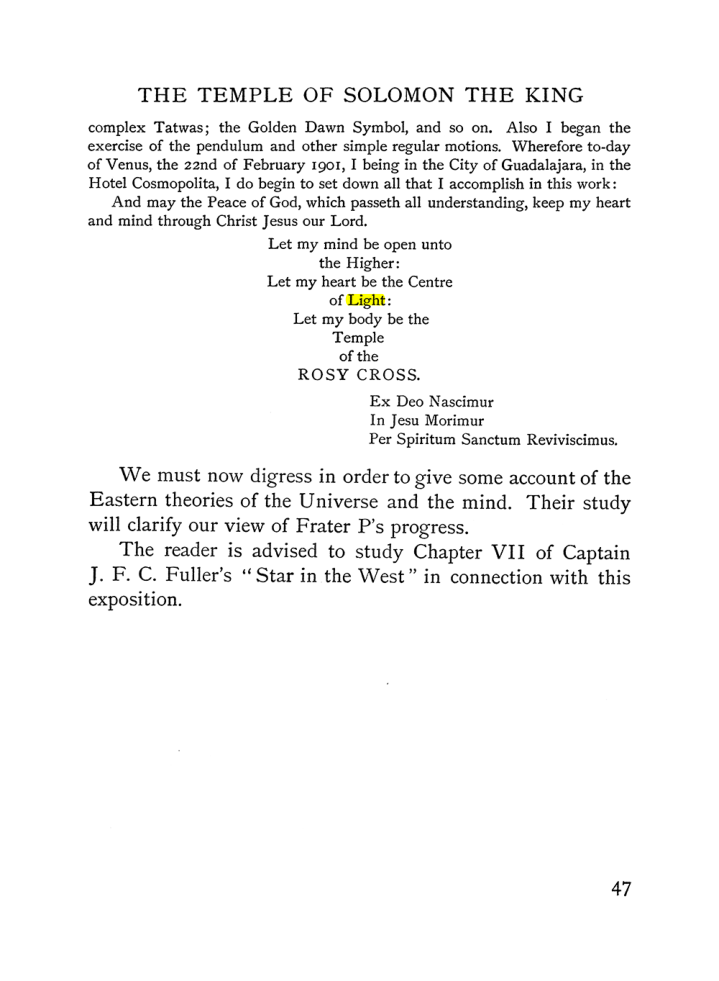 Original scan of The Equinox (Volume I, Number IV), PDF page 59