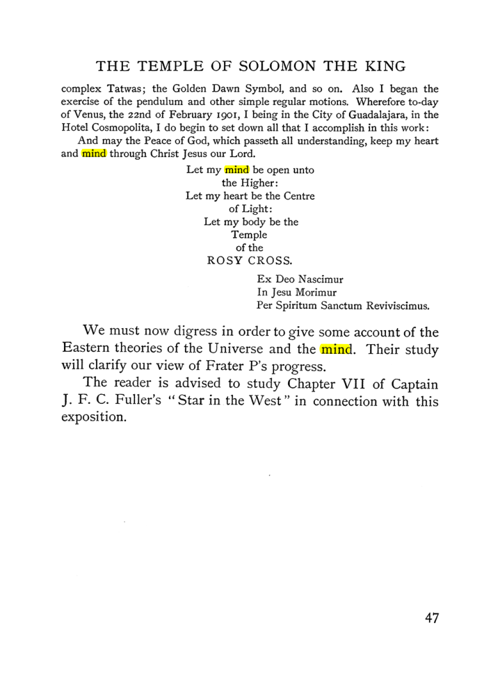 Original scan of The Equinox (Volume I, Number IV), PDF page 59