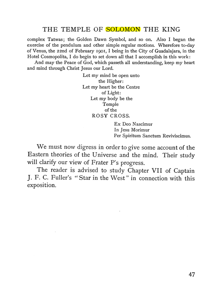 Original scan of The Equinox (Volume I, Number IV), PDF page 59