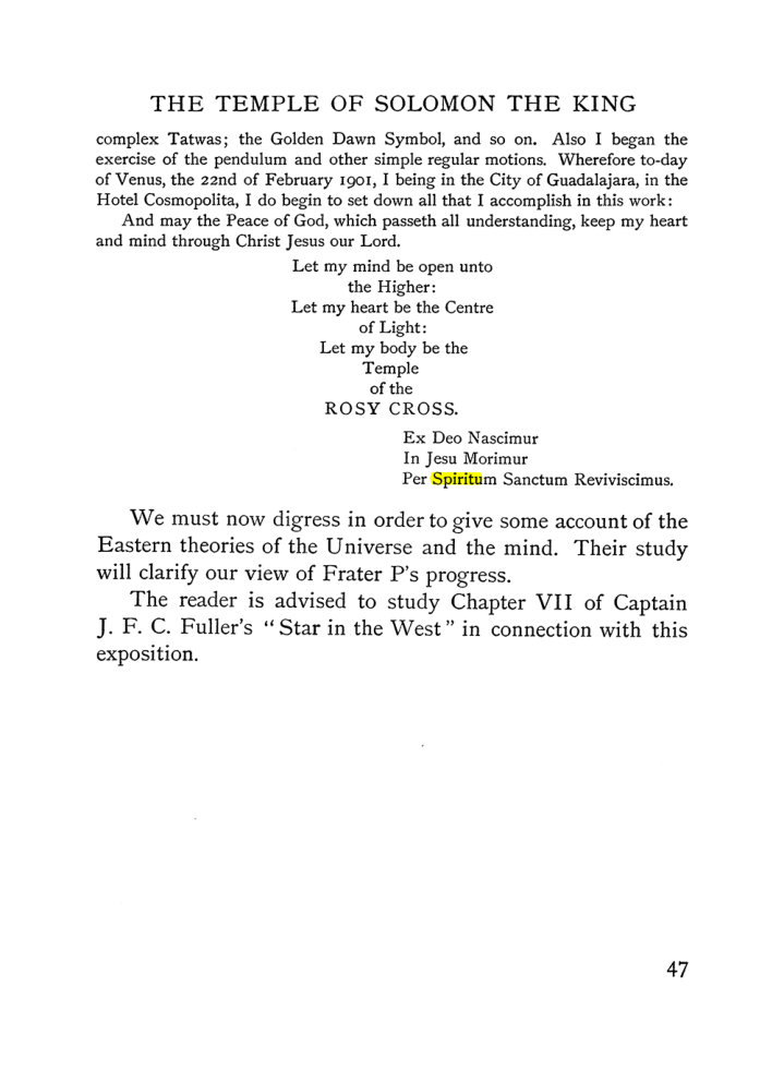 Original scan of The Equinox (Volume I, Number IV), PDF page 59