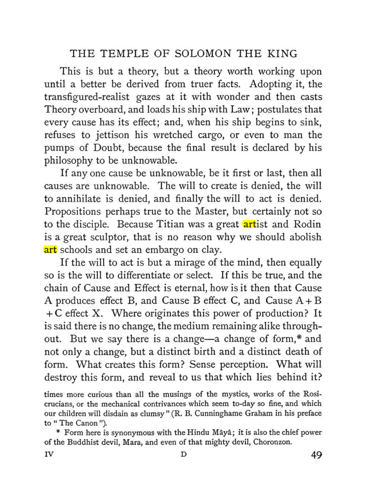 Original scan of The Equinox (Volume I, Number IV), PDF page 61