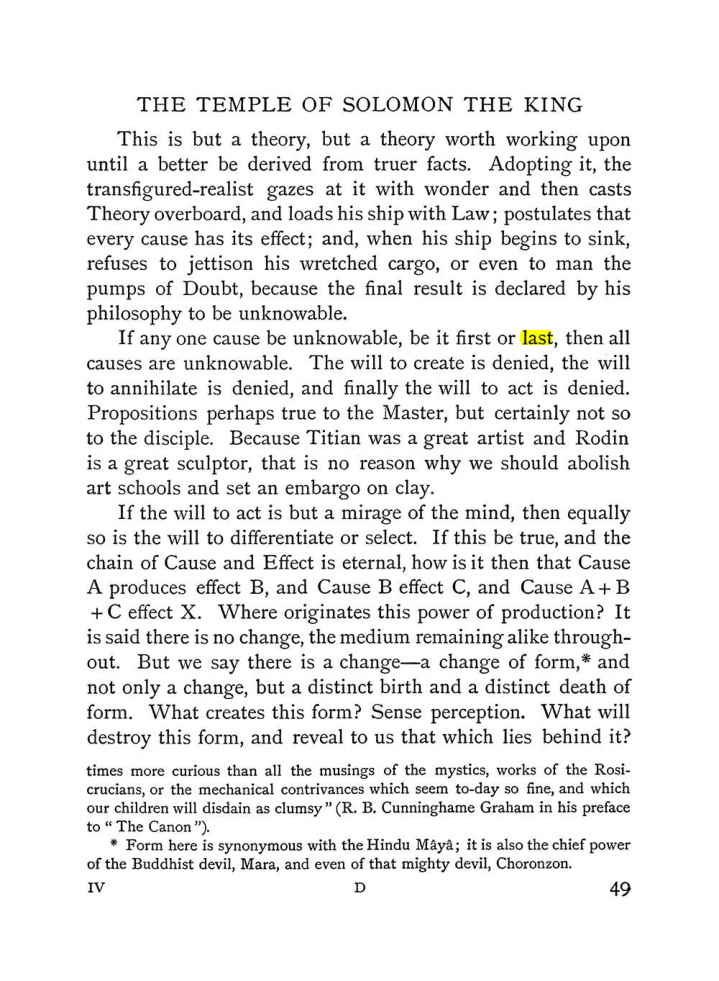 Original scan of The Equinox (Volume I, Number IV), PDF page 61