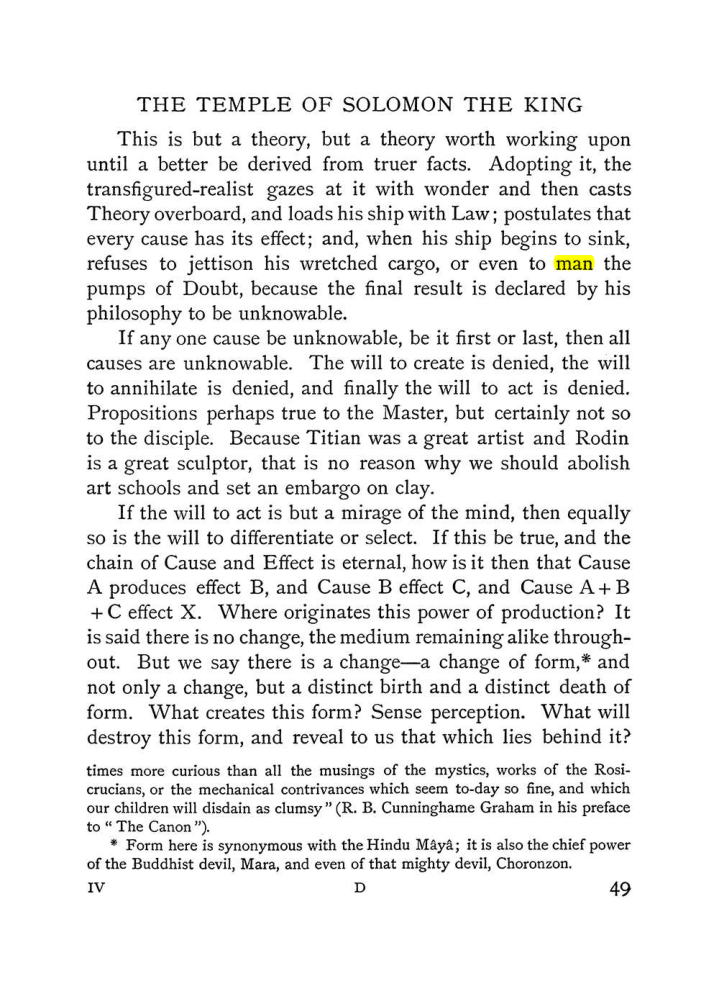 Original scan of The Equinox (Volume I, Number IV), PDF page 61