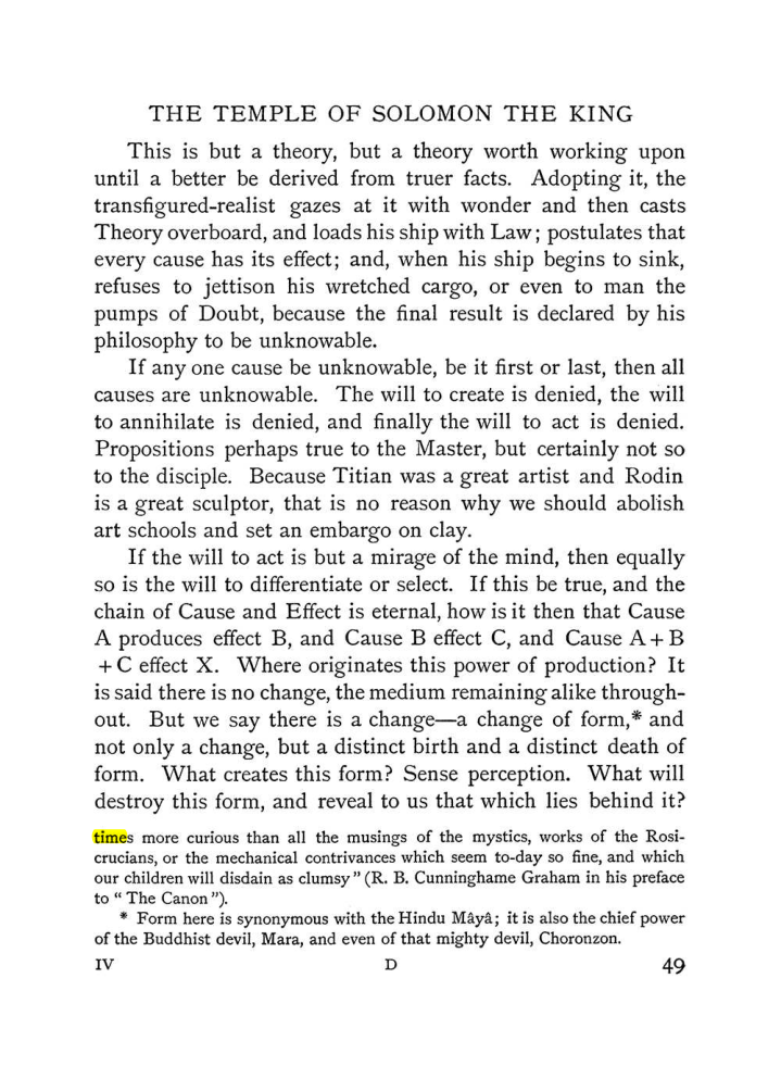Original scan of The Equinox (Volume I, Number IV), PDF page 61