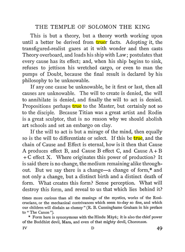 Original scan of The Equinox (Volume I, Number IV), PDF page 61