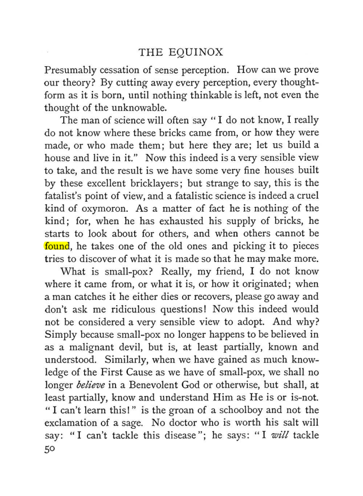 Original scan of The Equinox (Volume I, Number IV), PDF page 62