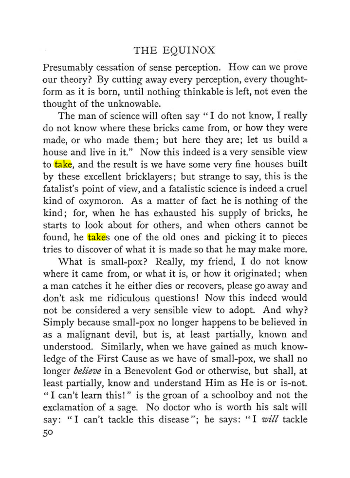 Original scan of The Equinox (Volume I, Number IV), PDF page 62