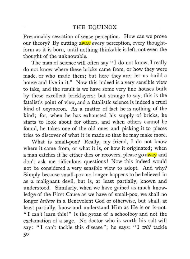 Original scan of The Equinox (Volume I, Number IV), PDF page 62