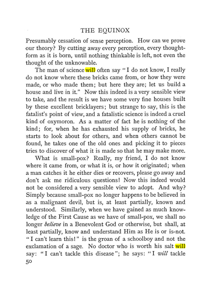 Original scan of The Equinox (Volume I, Number IV), PDF page 62