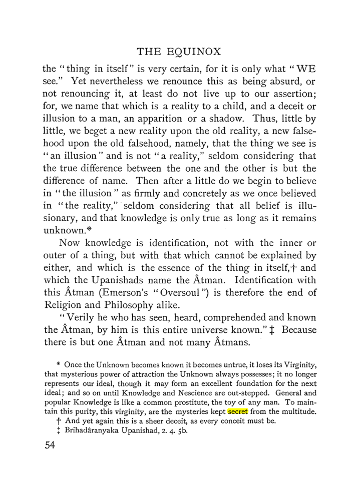 Original scan of The Equinox (Volume I, Number IV), PDF page 66