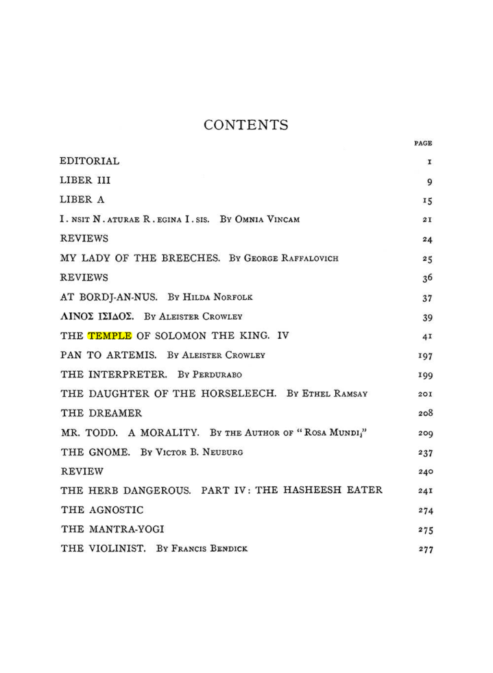 Original scan of The Equinox (Volume I, Number IV), PDF page 7