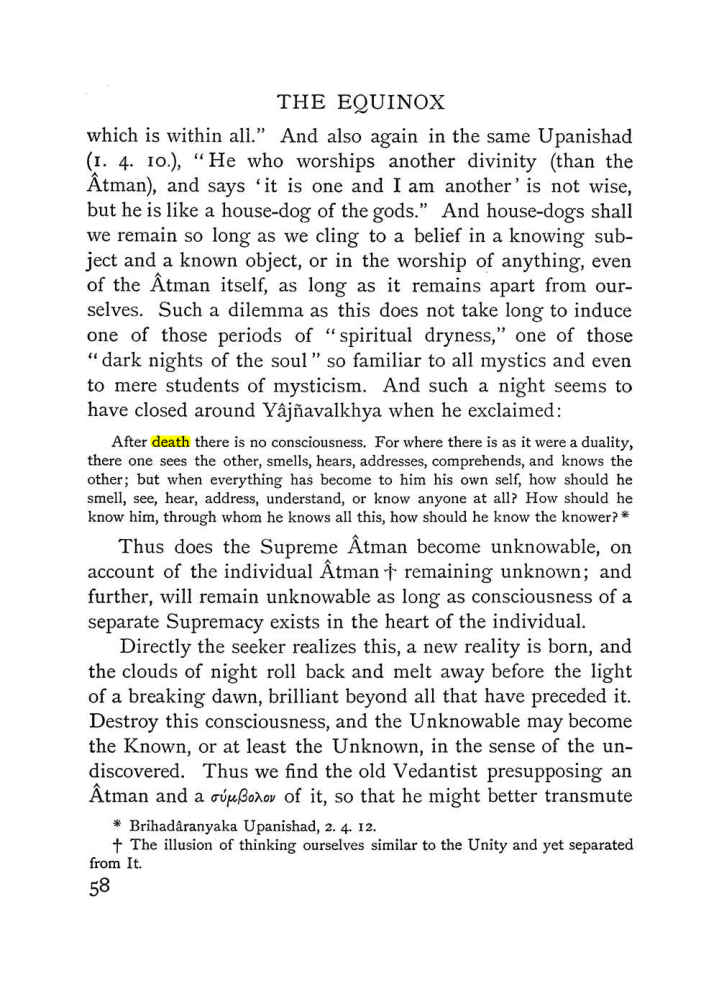 Original scan of The Equinox (Volume I, Number IV), PDF page 70