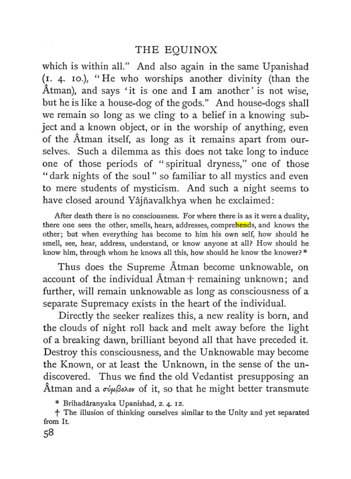 Original scan of The Equinox (Volume I, Number IV), PDF page 70