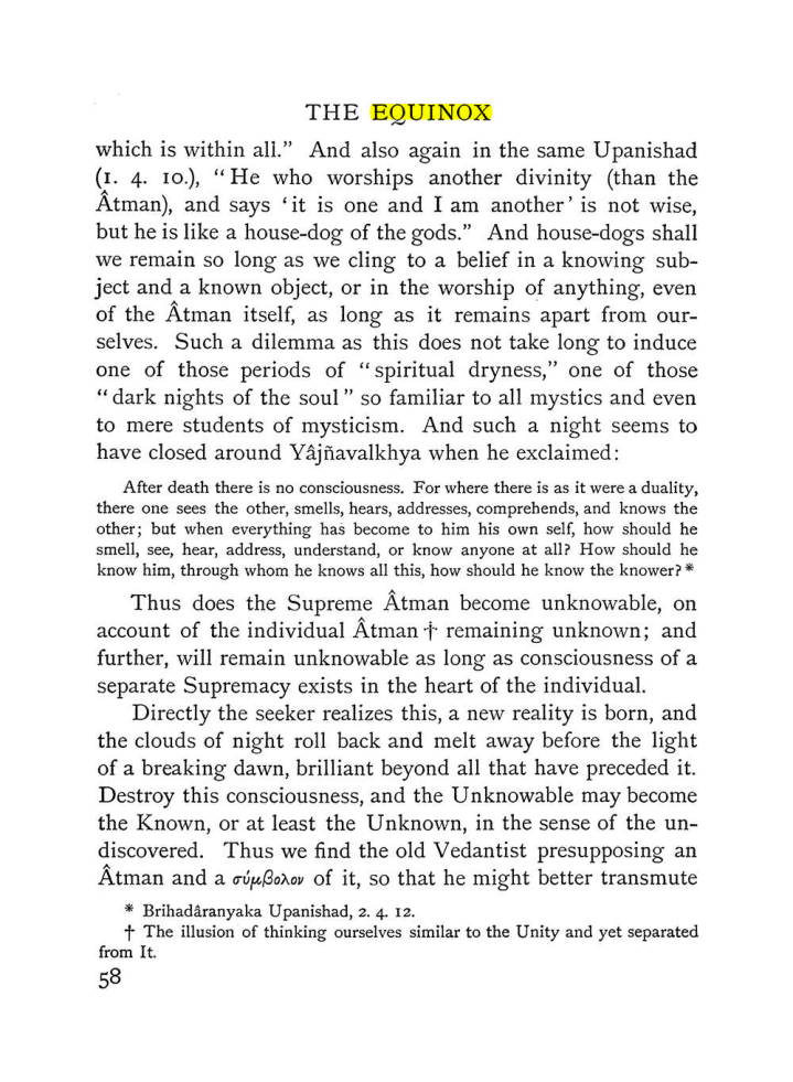 Original scan of The Equinox (Volume I, Number IV), PDF page 70