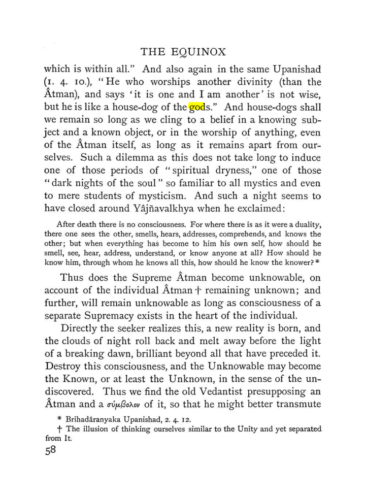 Original scan of The Equinox (Volume I, Number IV), PDF page 70