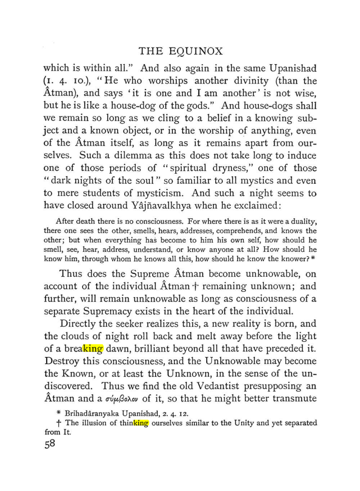 Original scan of The Equinox (Volume I, Number IV), PDF page 70