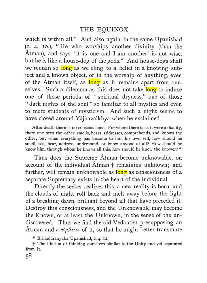 Original scan of The Equinox (Volume I, Number IV), PDF page 70