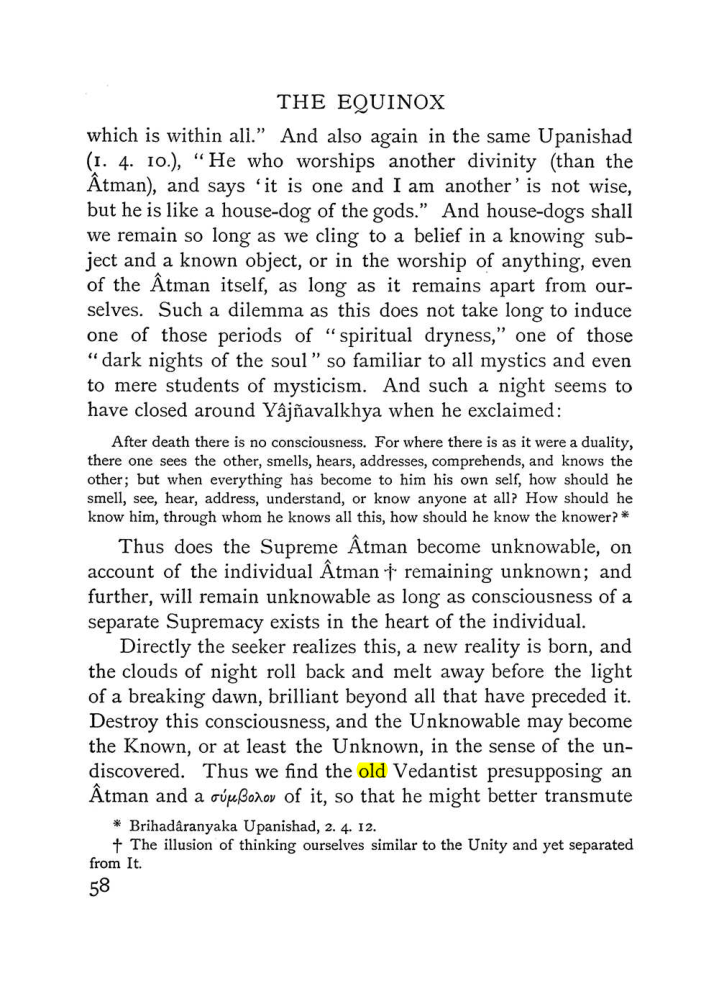Original scan of The Equinox (Volume I, Number IV), PDF page 70