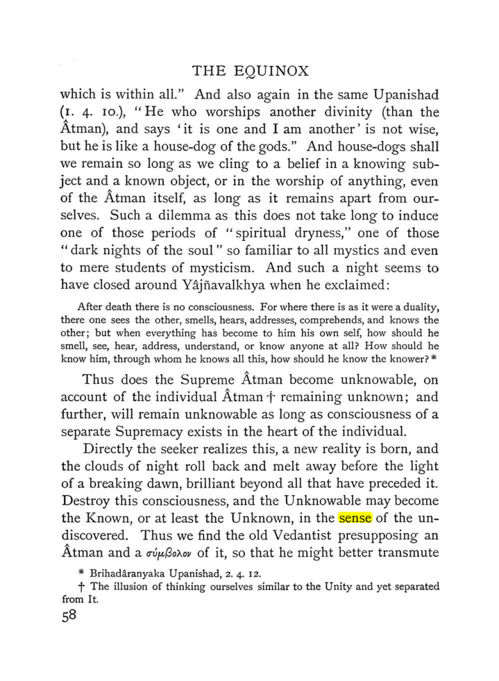 Original scan of The Equinox (Volume I, Number IV), PDF page 70