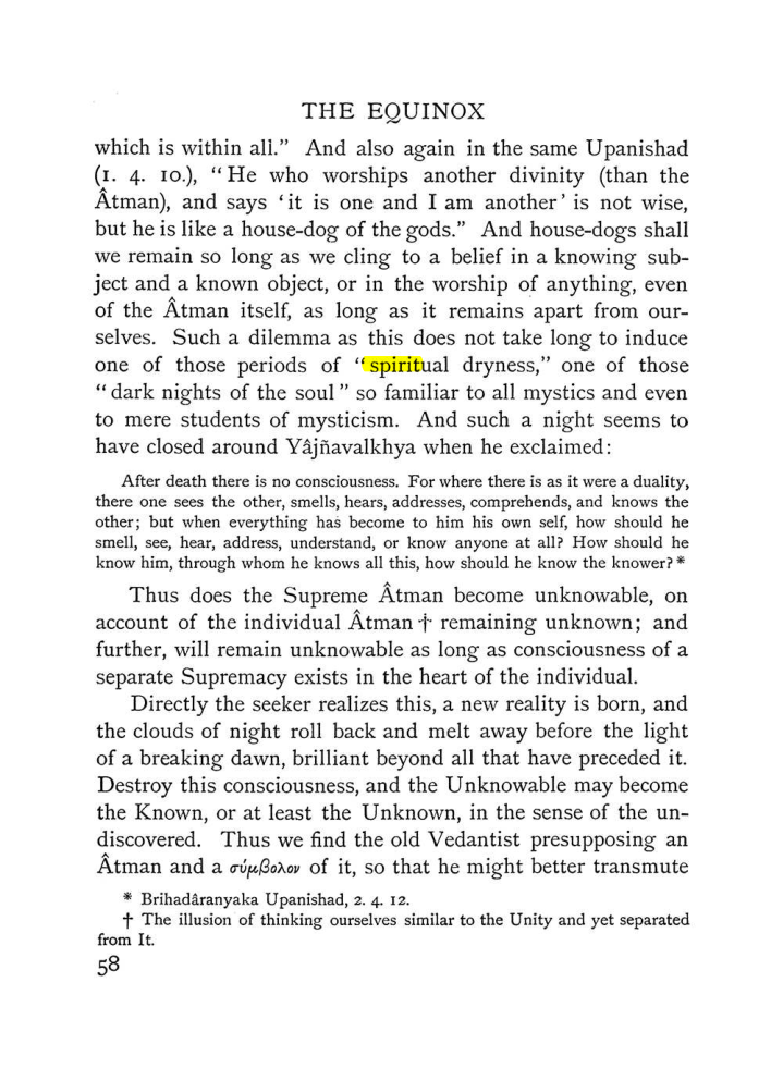 Original scan of The Equinox (Volume I, Number IV), PDF page 70