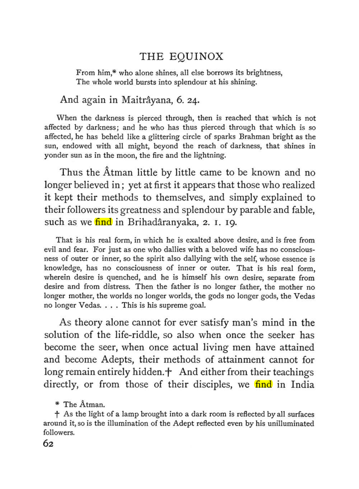Original scan of The Equinox (Volume I, Number IV), PDF page 74