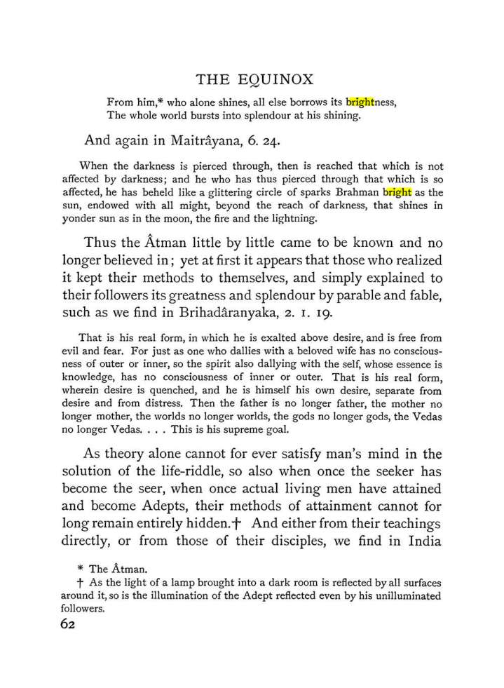 Original scan of The Equinox (Volume I, Number IV), PDF page 74