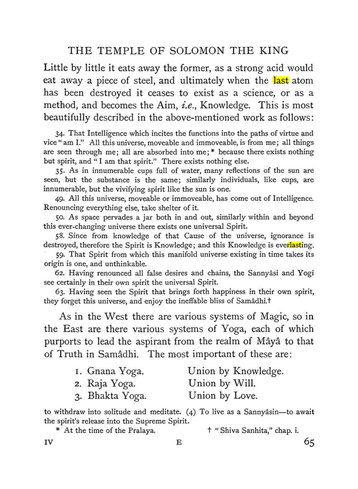 Original scan of The Equinox (Volume I, Number IV), PDF page 77
