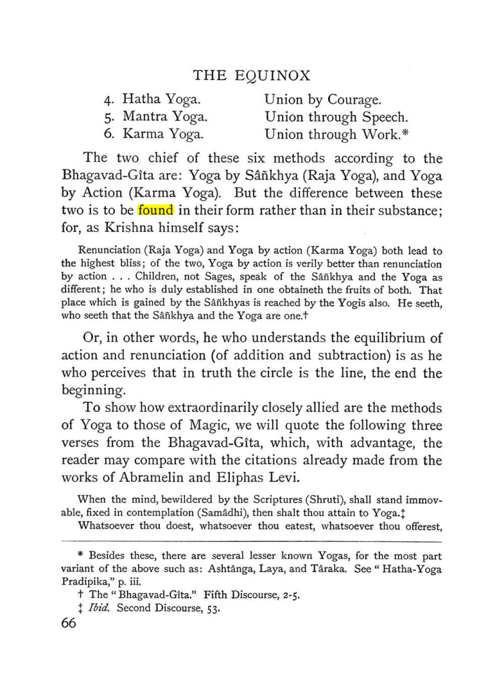 Original scan of The Equinox (Volume I, Number IV), PDF page 78