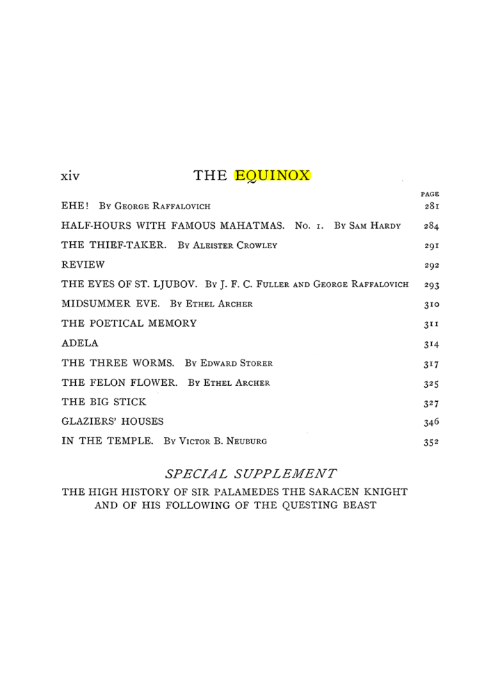 Original scan of The Equinox (Volume I, Number IV), PDF page 8