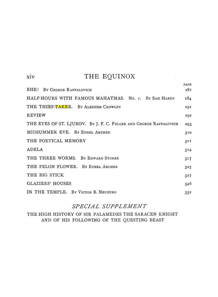 Original scan of The Equinox (Volume I, Number IV), PDF page 8